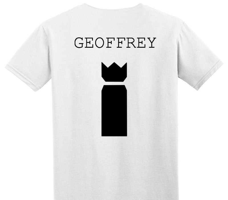 Custom Adult Soft Style 100% Cotton White T-Shirt