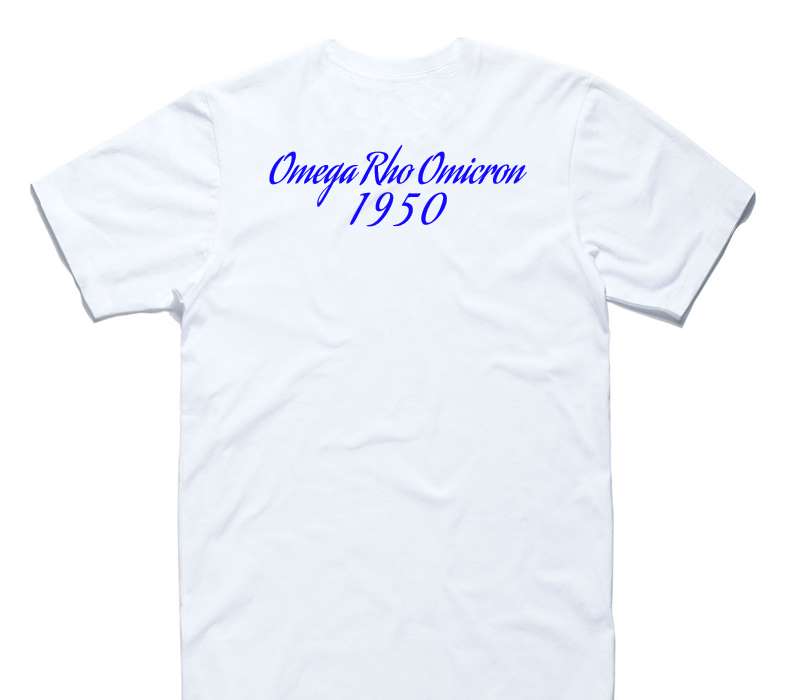 Custom AS Colour 100% Cotton White T-Shirt