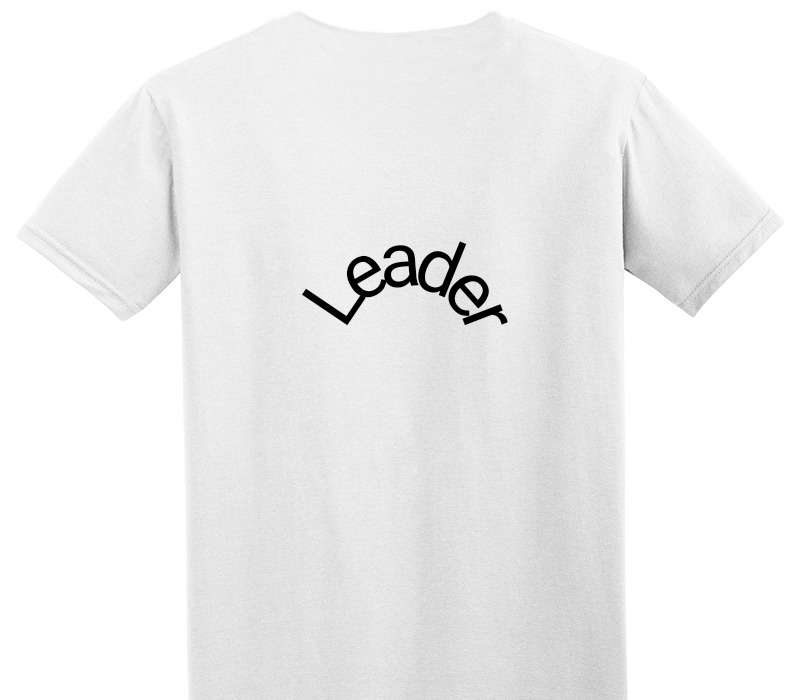 Custom Adult Soft Style 100% Cotton White T-Shirt