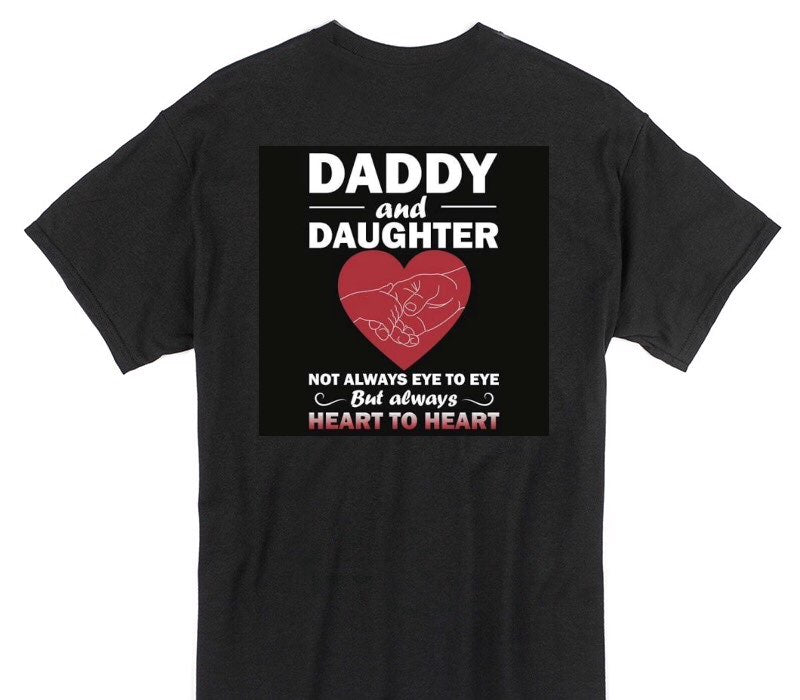Custom Gildan 100% Cotton Black T-Shirt