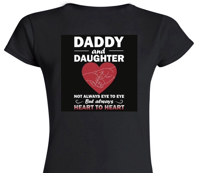 Custom Womens Soft Style 100% Cotton Black T-Shirt