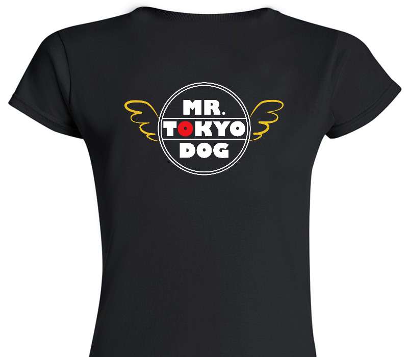 Custom Womens Soft Style 100% Cotton Black T-Shirt