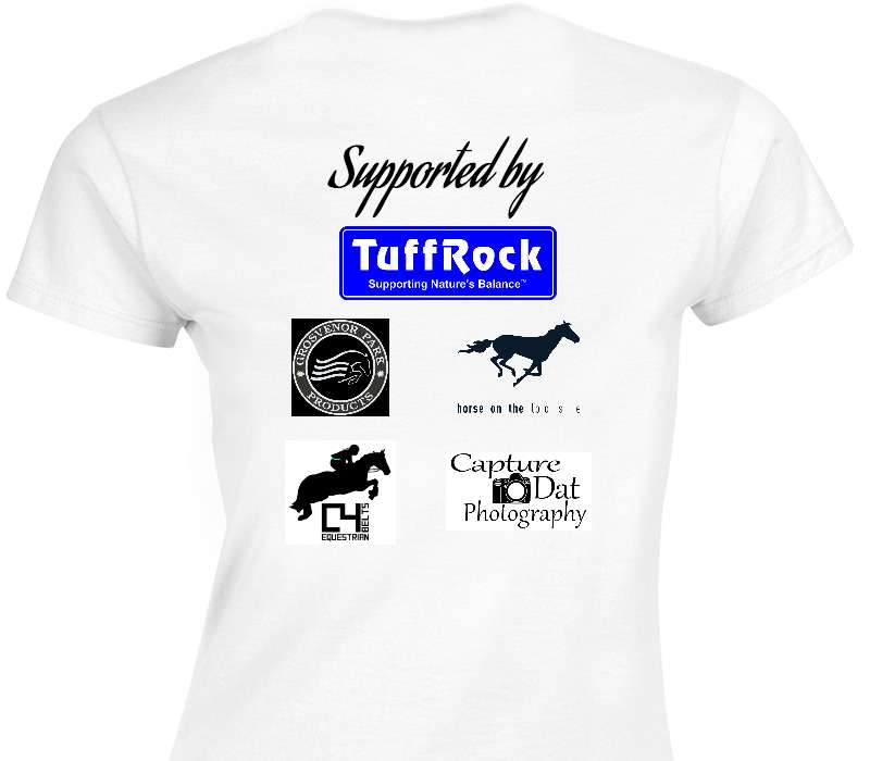 Custom Womens Soft Style 100% Cotton White T-Shirt