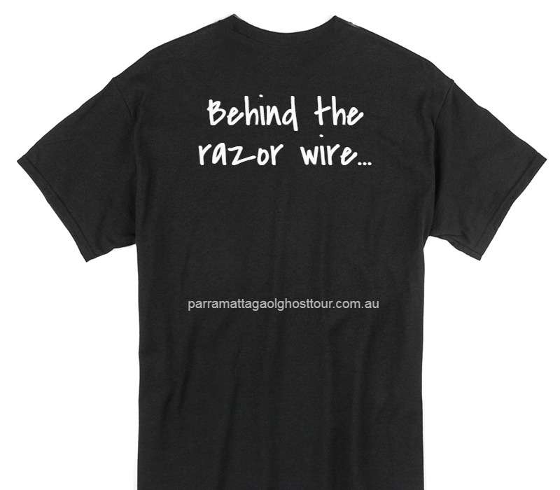 Custom Gildan 100% Cotton Black T-Shirt