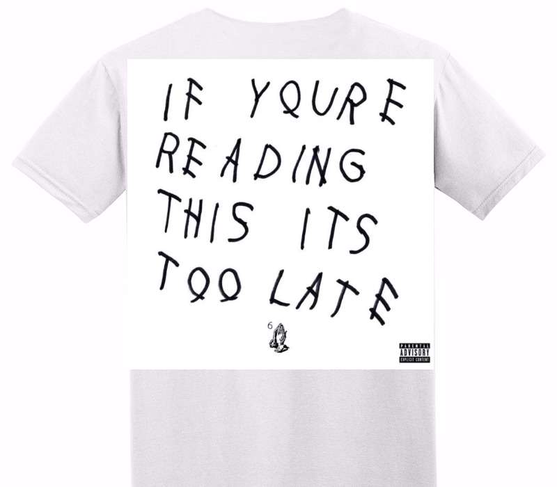 Custom Adult Soft Style 100% Cotton White T-Shirt