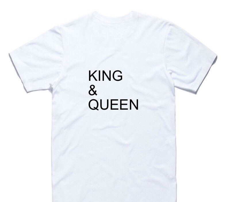 Custom AS Colour 100% Cotton White T-Shirt