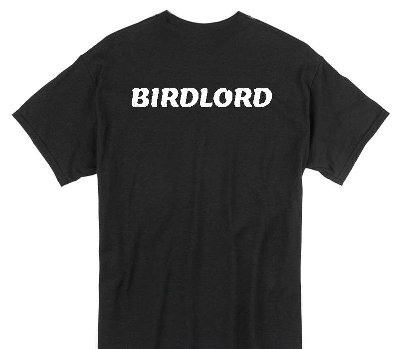 Custom Gildan 100% Cotton Black T-Shirt