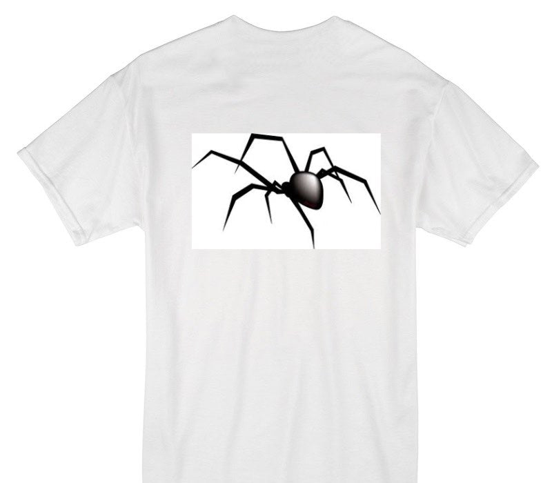 Custom Gildan 100% Cotton White T-Shirt