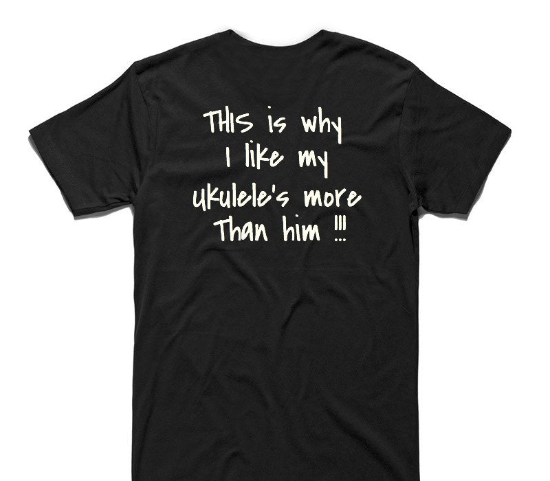 Custom AS Colour 100% Cotton Black T-Shirt