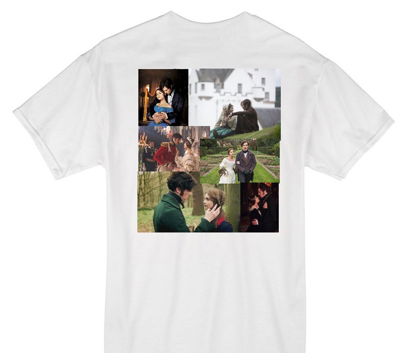 Custom Gildan 100% Cotton White T-Shirt