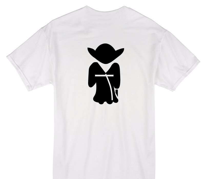 Custom Gildan 100% Cotton White T-Shirt