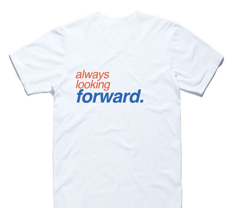 Custom AS Colour 100% Cotton White T-Shirt