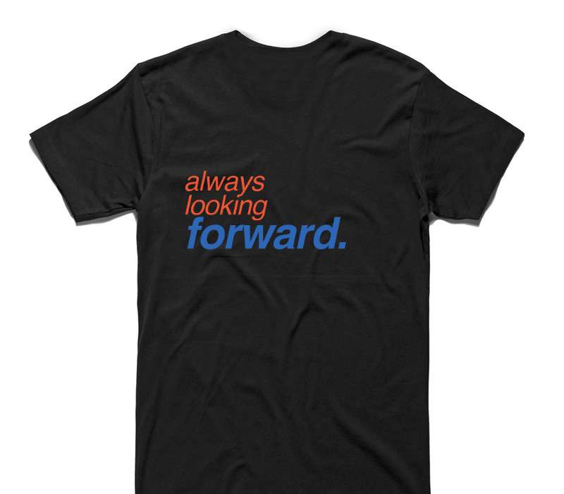 Custom AS Colour 100% Cotton Black T-Shirt