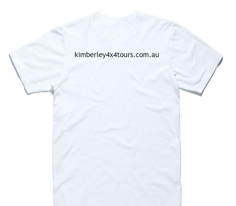 Custom AS Colour 100% Cotton White T-Shirt