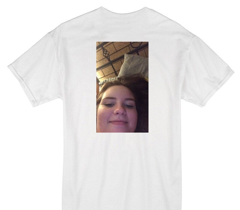 Custom Gildan 100% Cotton White T-Shirt