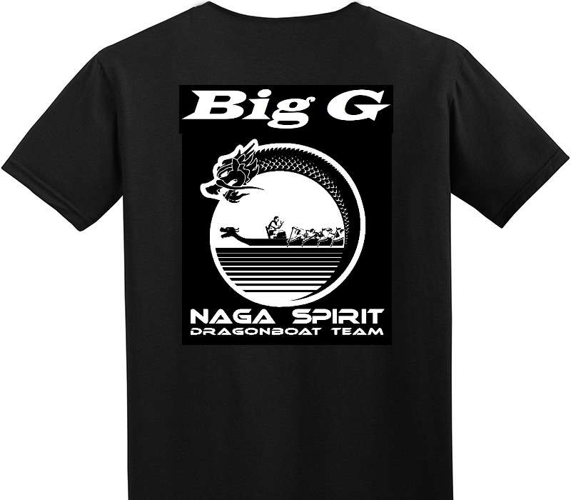 Custom Adult Soft Style 100% Cotton Black T-Shirt