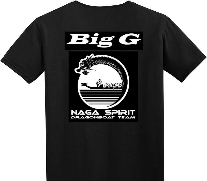 Custom Adult Soft Style 100% Cotton Black T-Shirt