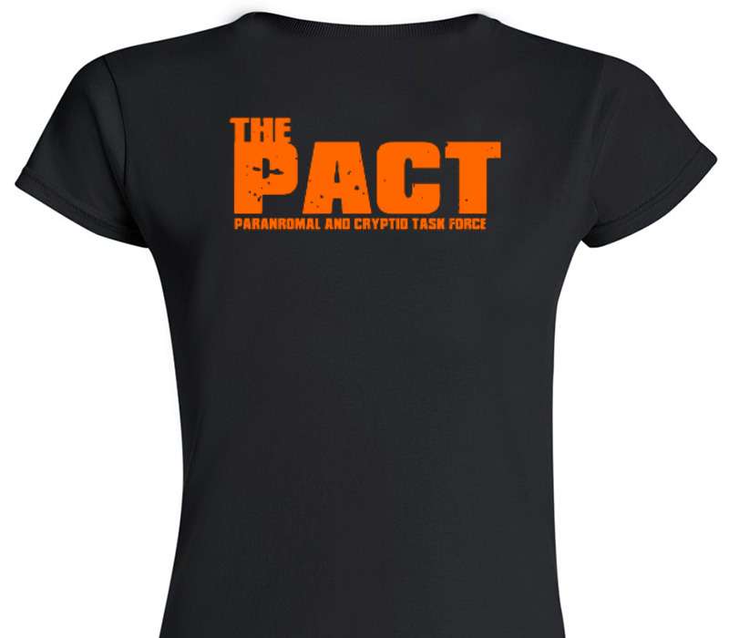 Custom Womens Soft Style 100% Cotton Black T-Shirt