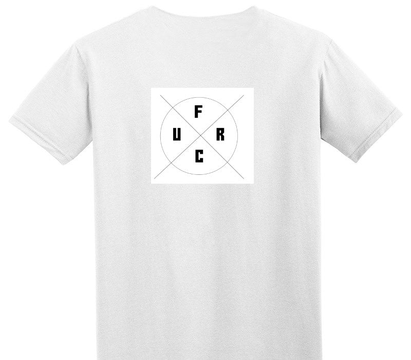 Custom Adult Soft Style 100% Cotton White T-Shirt