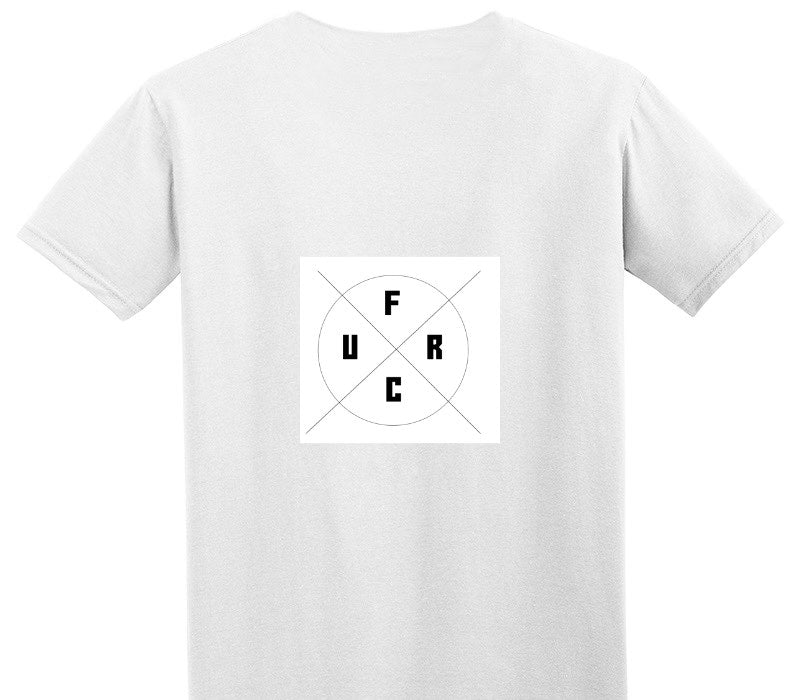Custom Adult Soft Style 100% Cotton White T-Shirt