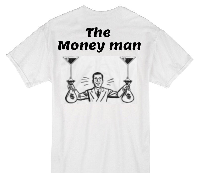 Custom Gildan 100% Cotton White T-Shirt