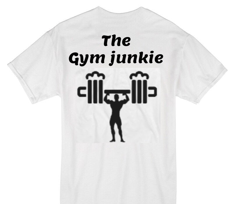 Custom Gildan 100% Cotton White T-Shirt