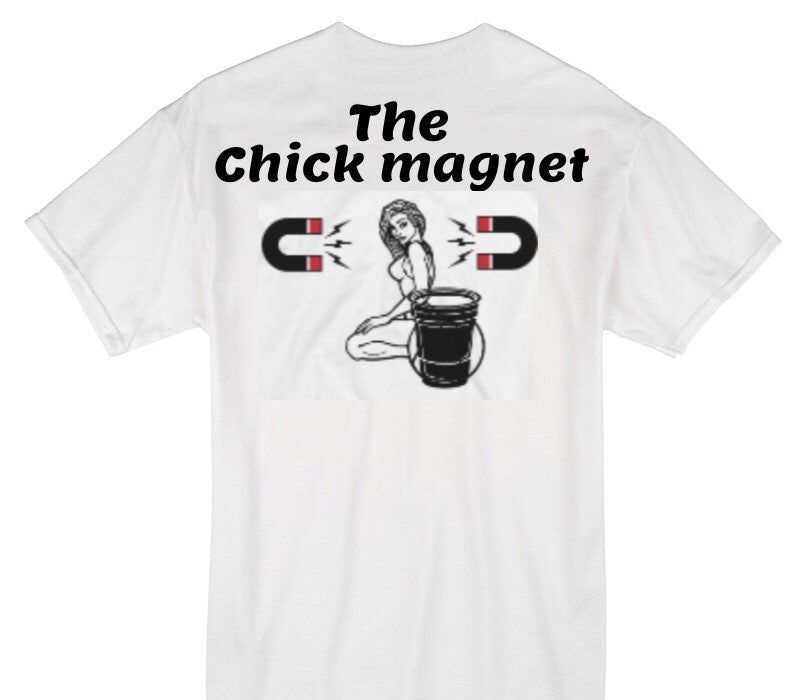 Custom Gildan 100% Cotton White T-Shirt