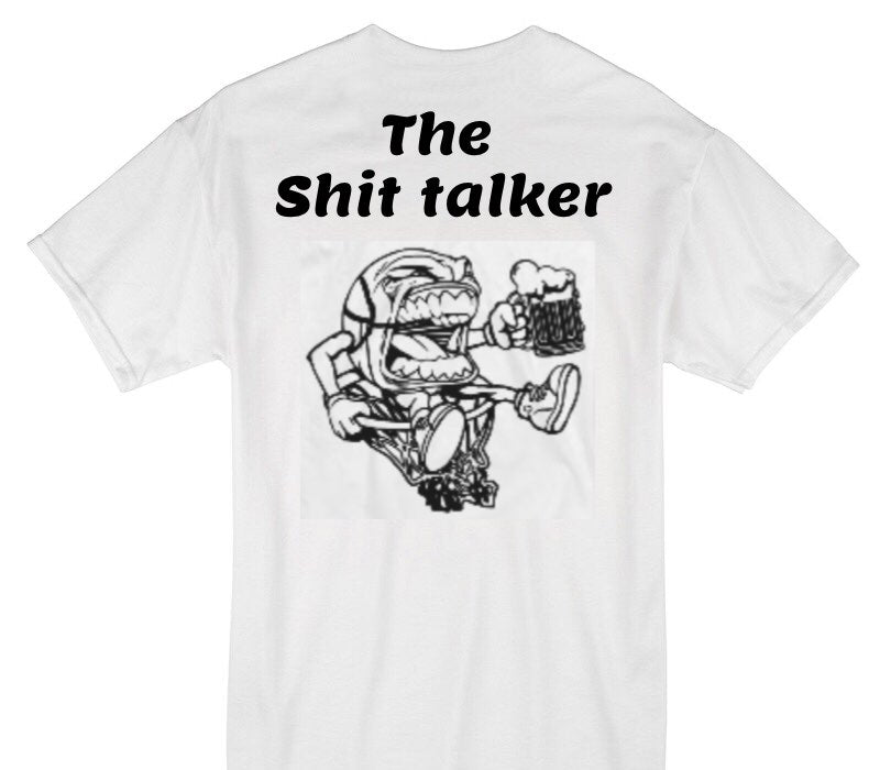 Custom Gildan 100% Cotton White T-Shirt
