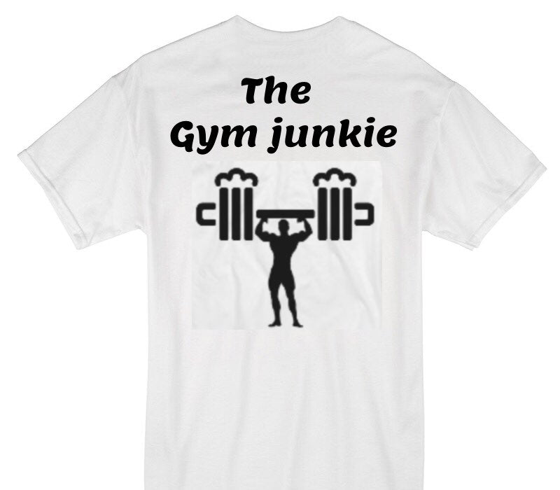 Custom Gildan 100% Cotton White T-Shirt