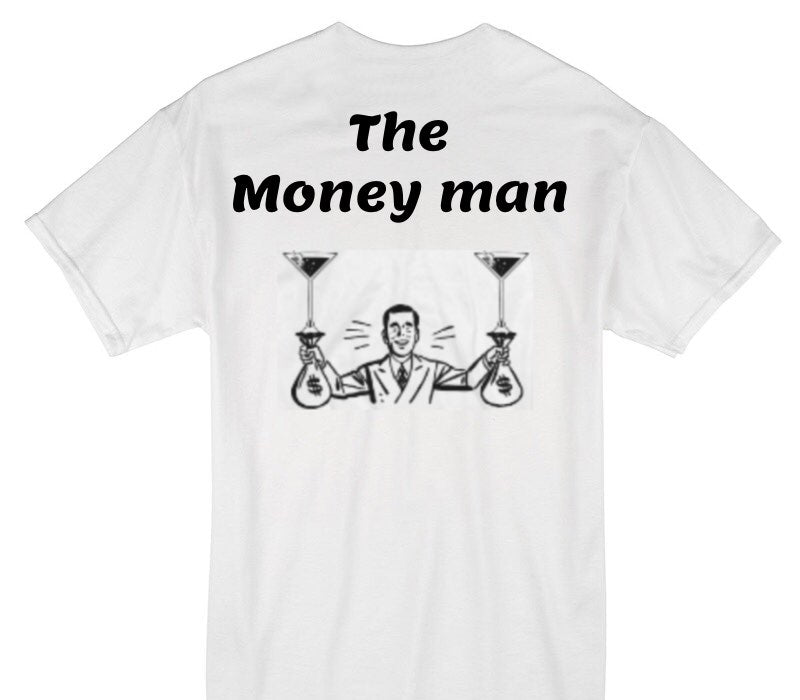 Custom Gildan 100% Cotton White T-Shirt