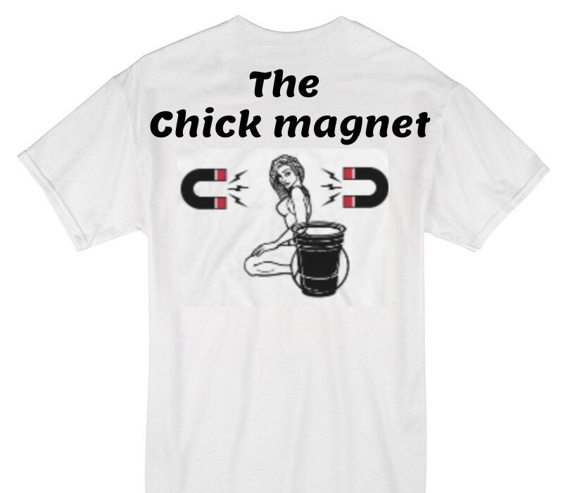 Custom Gildan 100% Cotton White T-Shirt