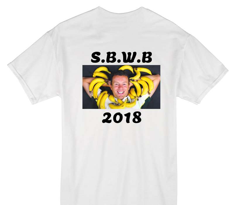 Custom Gildan 100% Cotton White T-Shirt