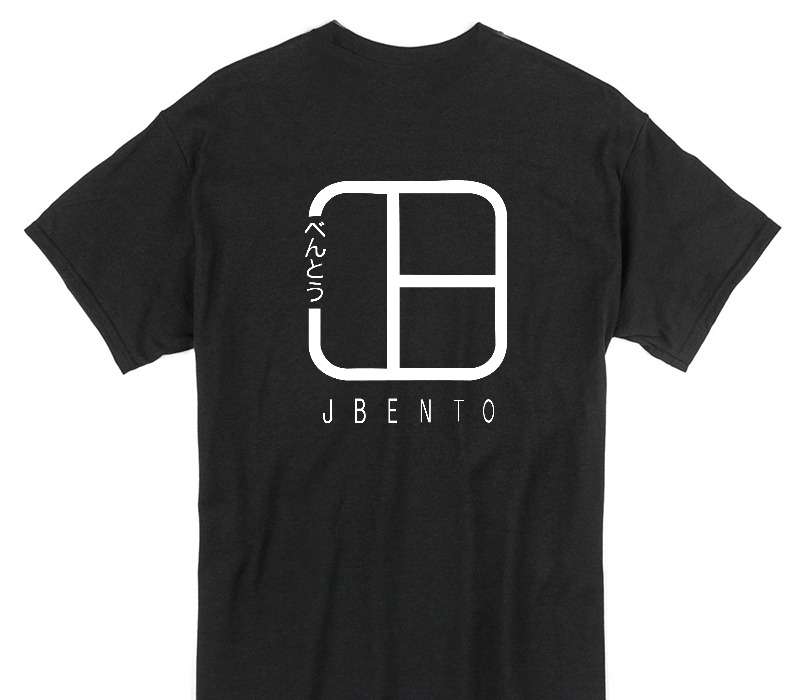 Custom Gildan 100% Cotton Black T-Shirt