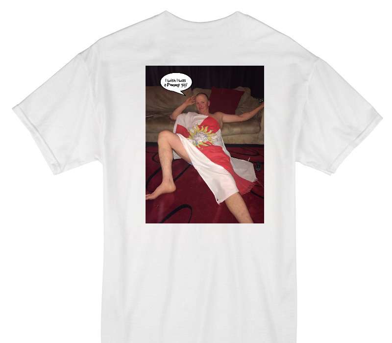 Custom Gildan 100% Cotton White T-Shirt