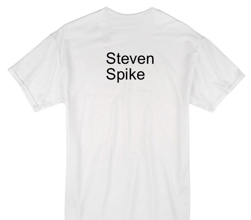 Custom Gildan 100% Cotton White T-Shirt