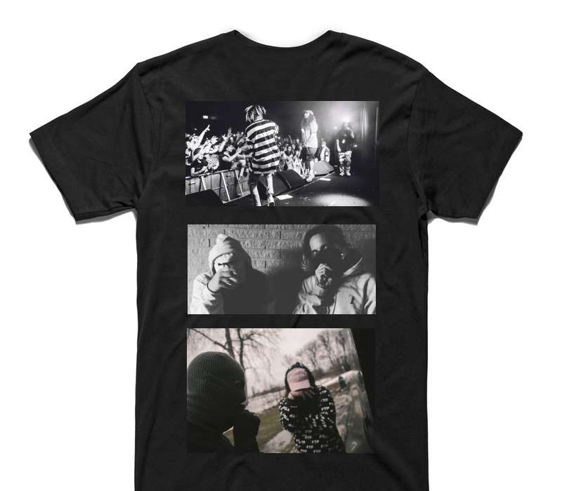 Custom AS Colour 100% Cotton Black T-Shirt