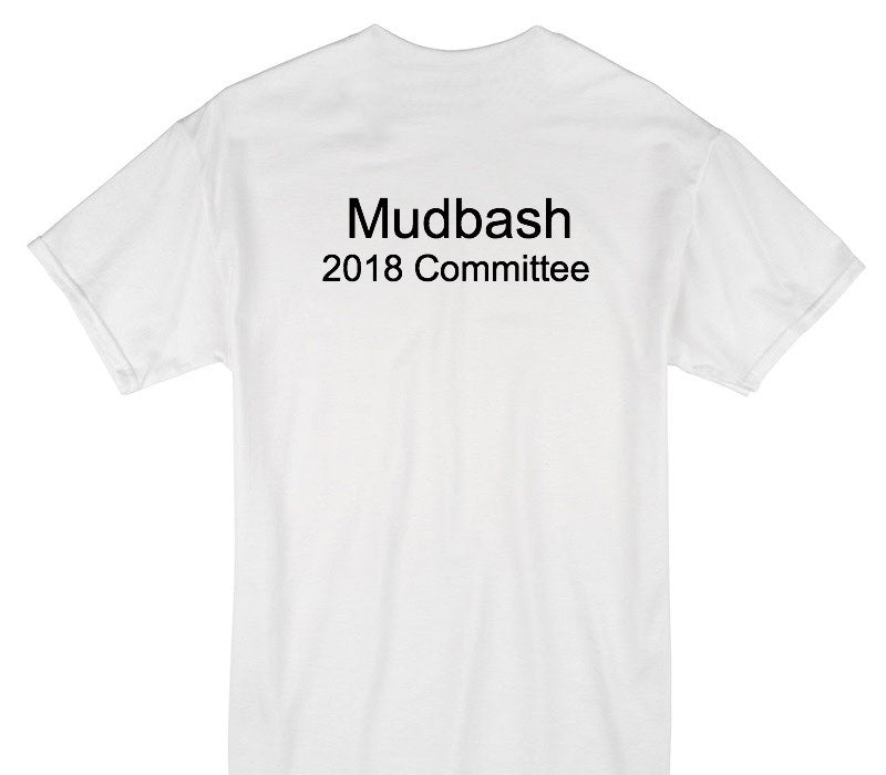 Custom Gildan 100% Cotton White T-Shirt