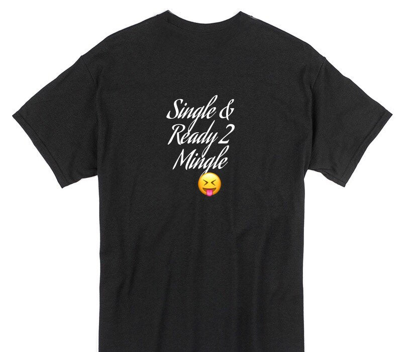 Custom Gildan 100% Cotton Black T-Shirt