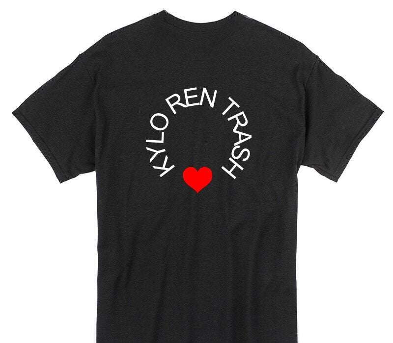 Custom Gildan 100% Cotton Black T-Shirt