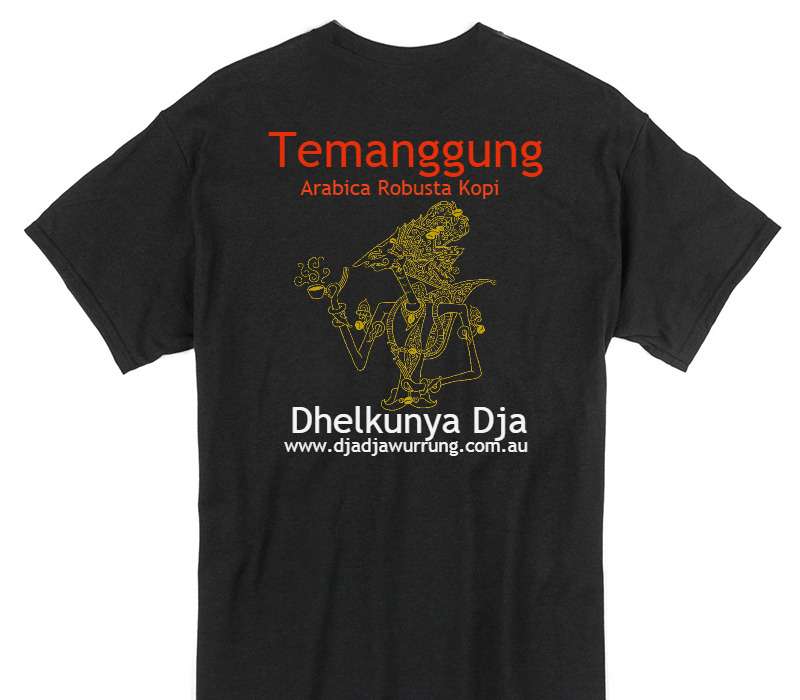 Custom Gildan 100% Cotton Black T-Shirt