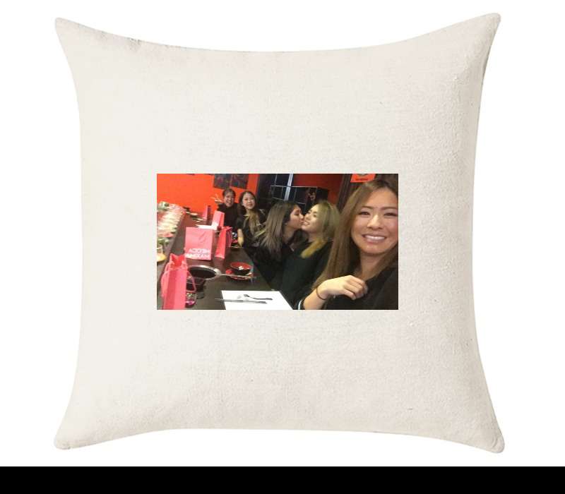 Custom Cushion Cover 50cm x 50 cm Off White