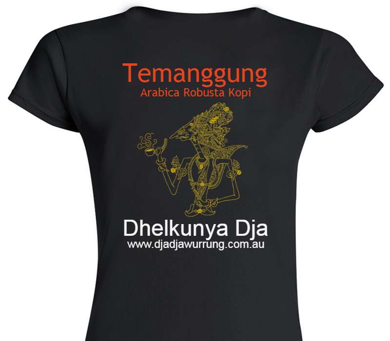 Custom Womens Soft Style 100% Cotton Black T-Shirt