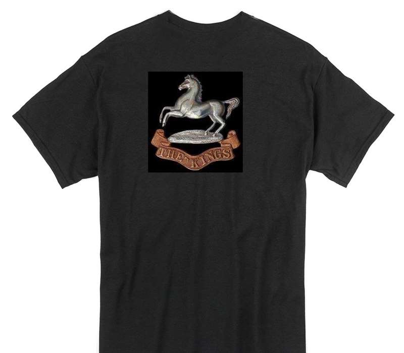 Custom Gildan 100% Cotton Black T-Shirt