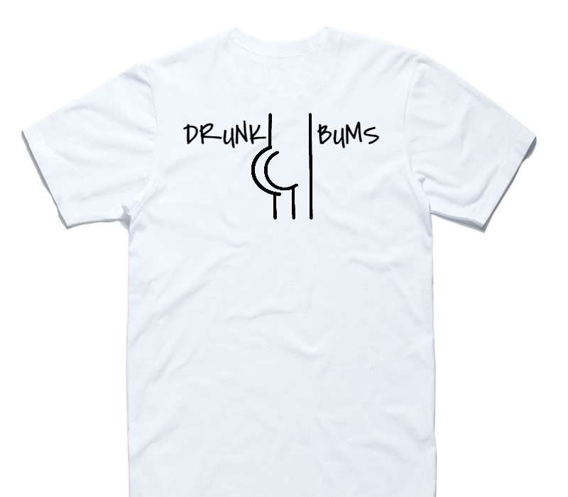 Custom AS Colour 100% Cotton White T-Shirt