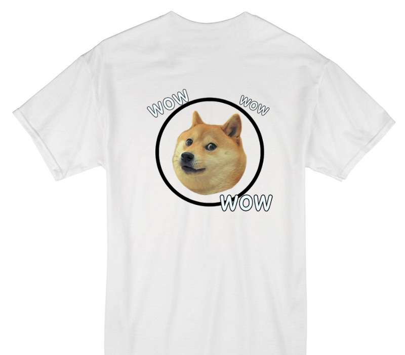 Custom Gildan 100% Cotton White T-Shirt