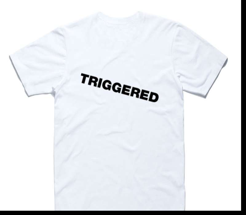 Custom AS Colour 100% Cotton White T-Shirt