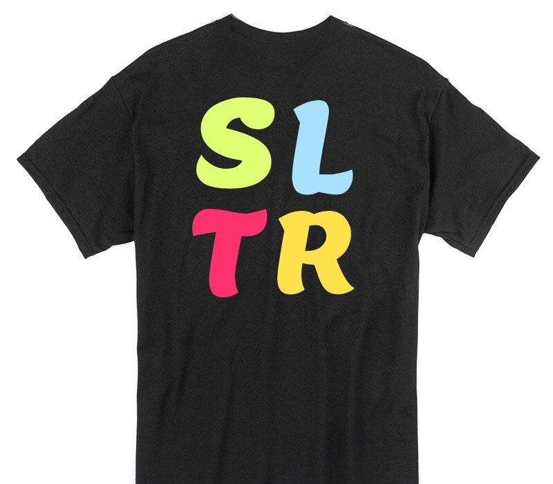 Custom Gildan 100% Cotton Black T-Shirt