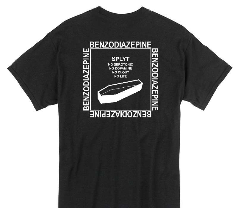 Custom Gildan 100% Cotton Black T-Shirt