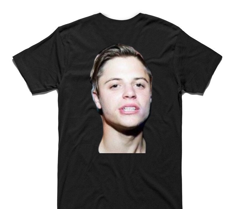 Custom AS Colour 100% Cotton Black T-Shirt