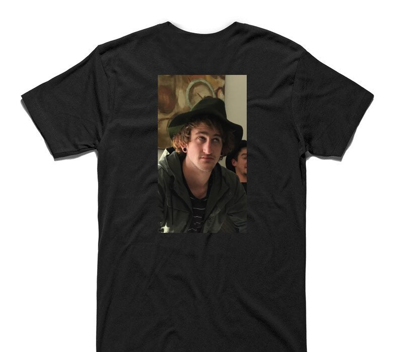 Custom AS Colour 100% Cotton Black T-Shirt